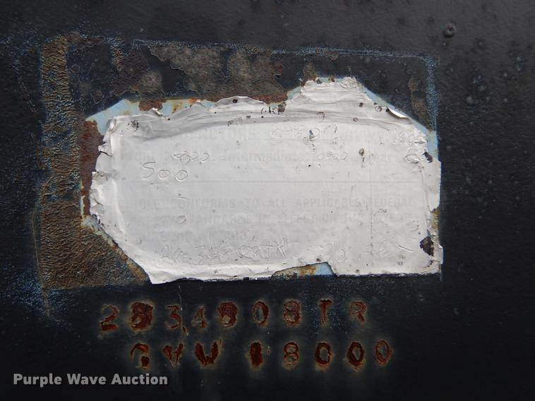 image for item DB8251 1980 Buckco equipment trailer