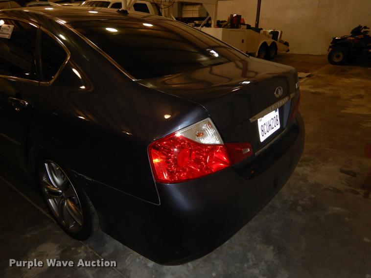 image for item DB8257 2010 Infiniti M35S