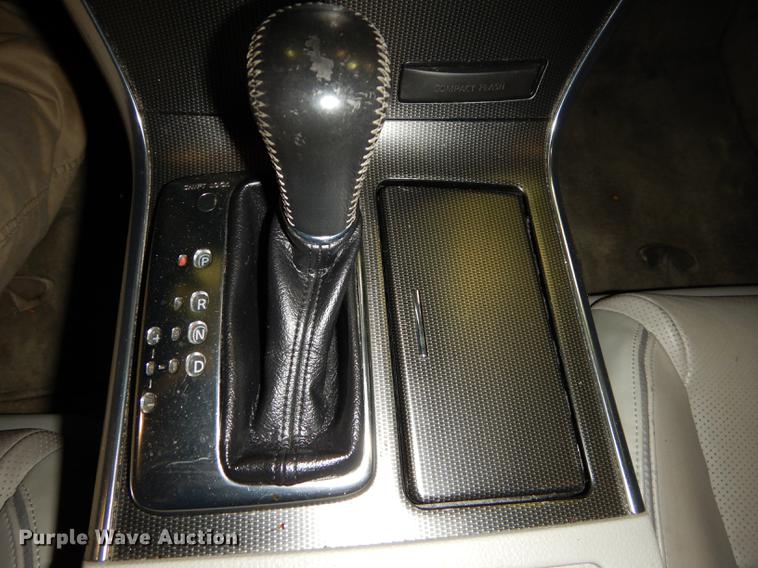 image for item DB8257 2010 Infiniti M35S