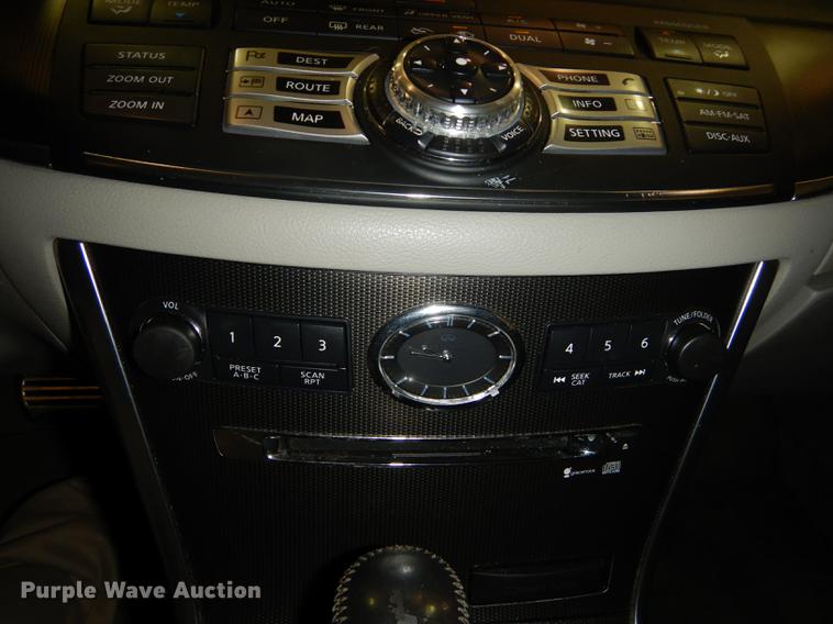 image for item DB8257 2010 Infiniti M35S