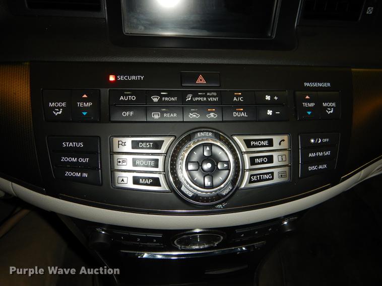 image for item DB8257 2010 Infiniti M35S