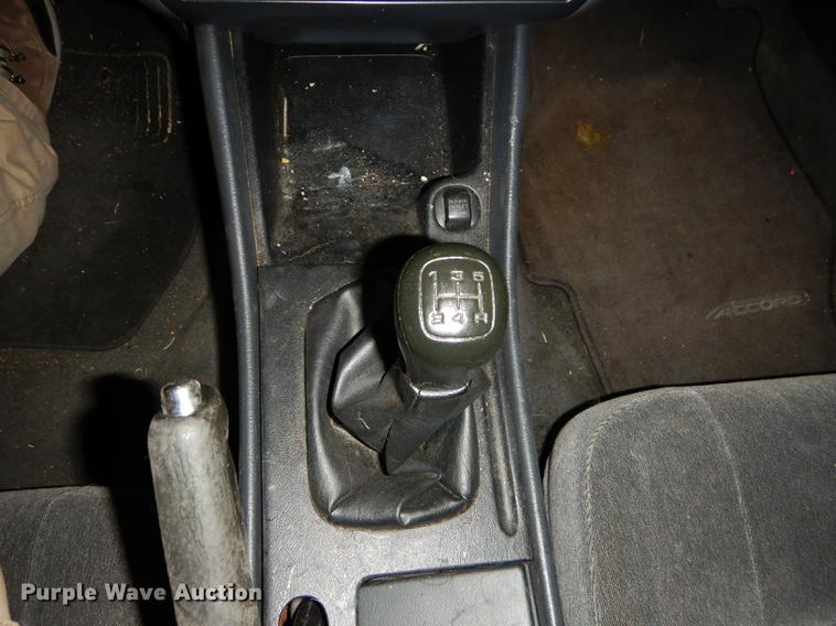 image for item DB8259 2001 Honda Accord