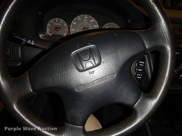 image for item DB8259 2001 Honda Accord