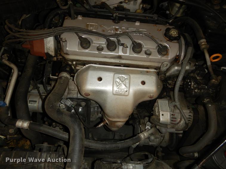 image for item DB8259 2001 Honda Accord