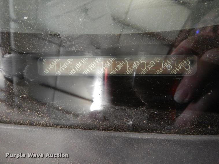 image for item DB8259 2001 Honda Accord