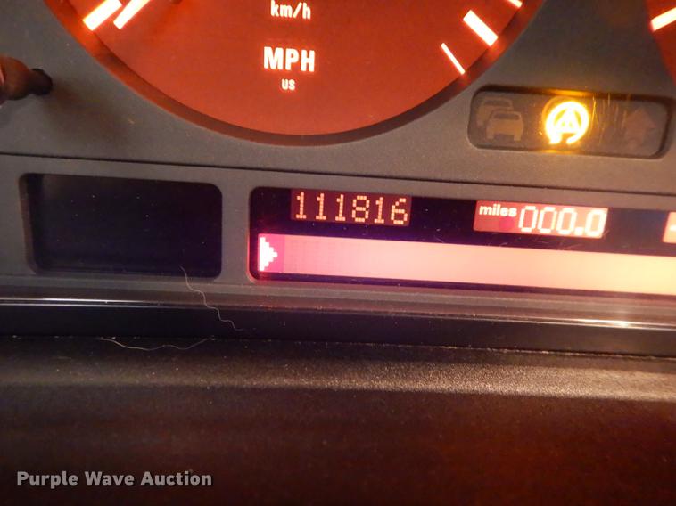 image for item DB8260 2002 BMW X5 SUV