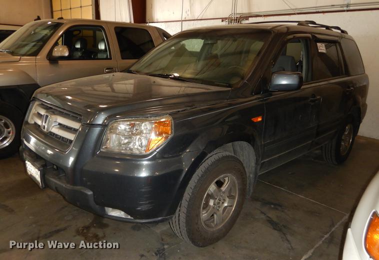 image for item DB8261 2006 Honda Pilot SUV