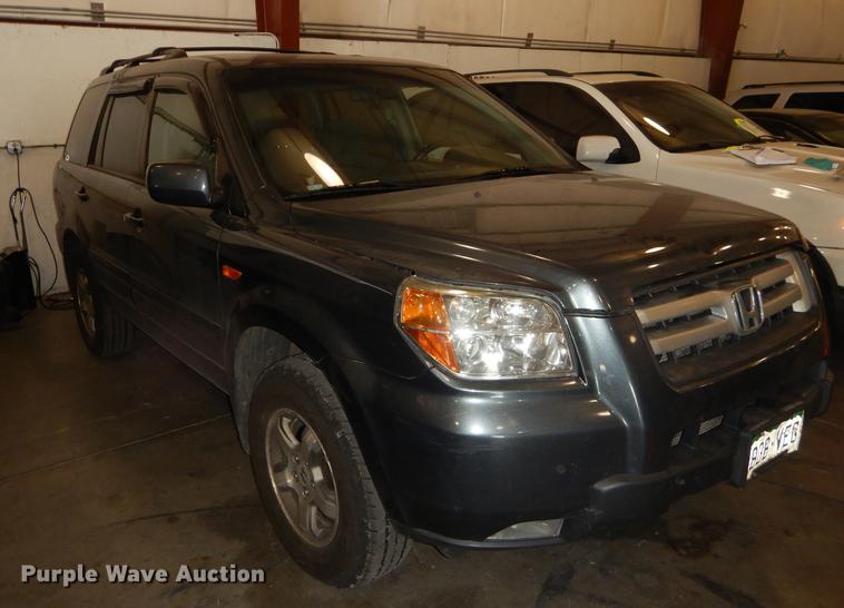 image for item DB8261 2006 Honda Pilot SUV