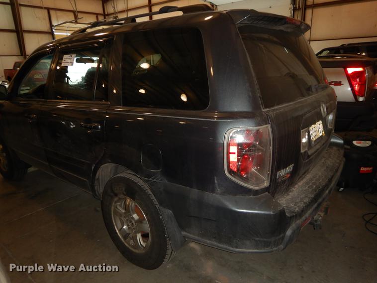 image for item DB8261 2006 Honda Pilot SUV