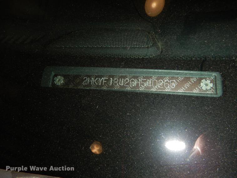 image for item DB8261 2006 Honda Pilot SUV