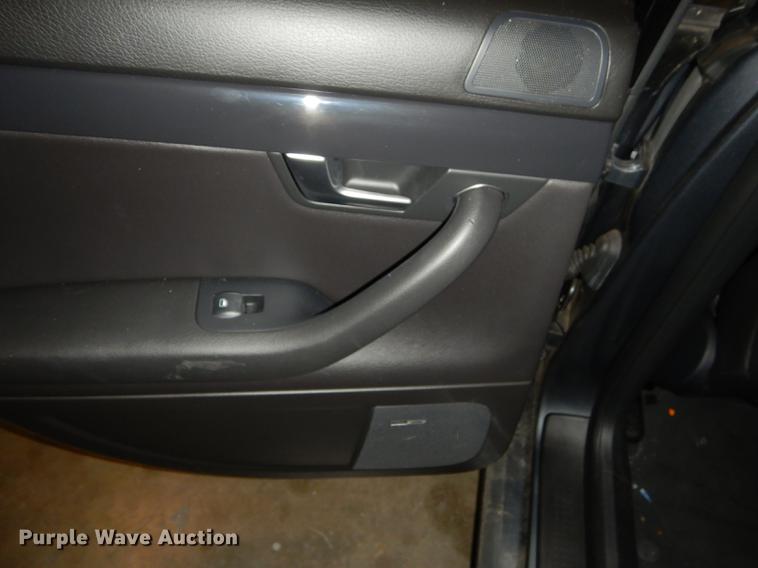 image for item DE1660 2005 Audi A4