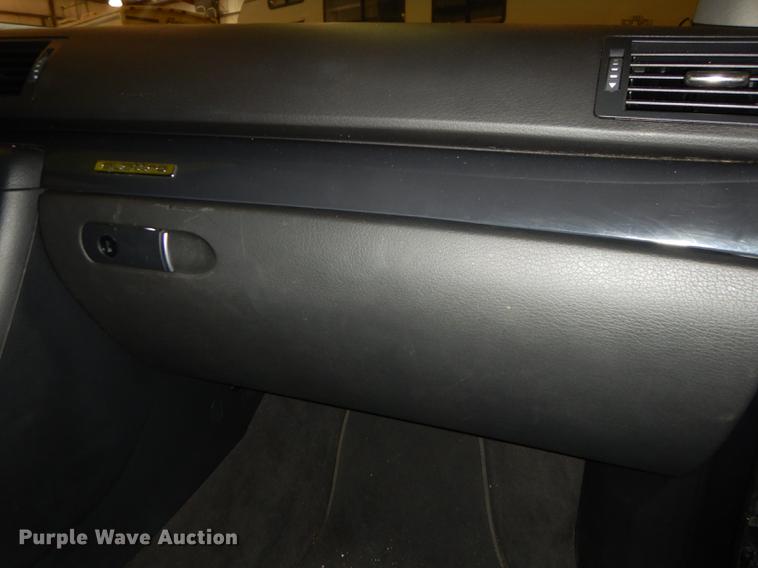 image for item DE1660 2005 Audi A4