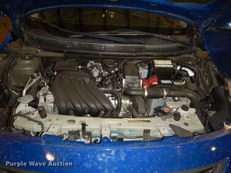 image for item DE1670 2014 Nissan Versa SL