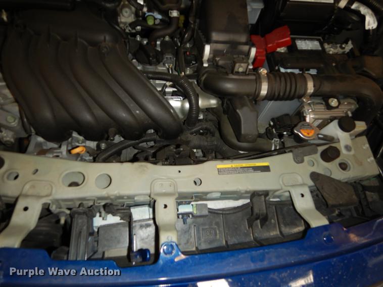 image for item DE1670 2014 Nissan Versa SL