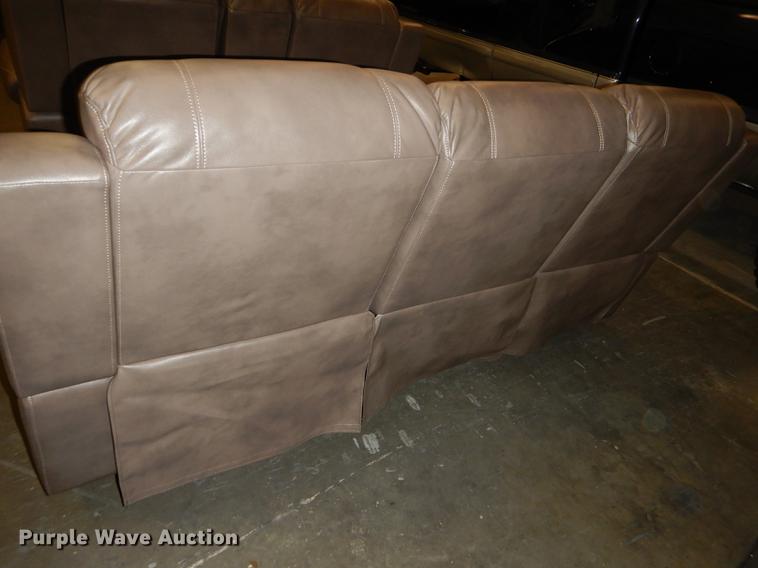 image for item EM9626 Conn's leather furniture