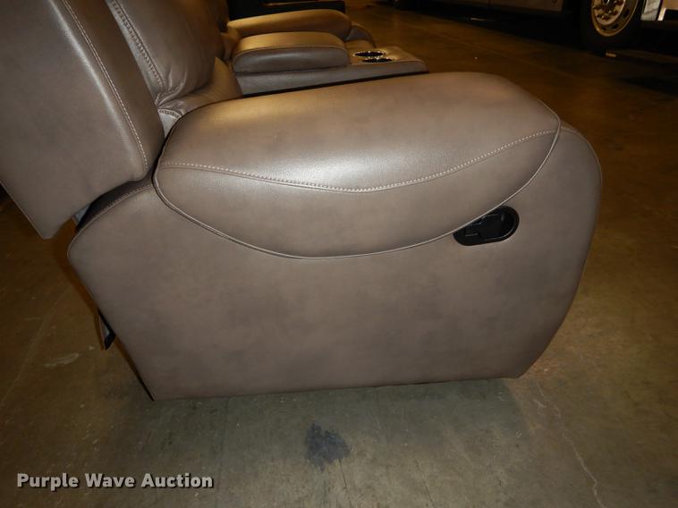 image for item EM9626 Conn's leather furniture