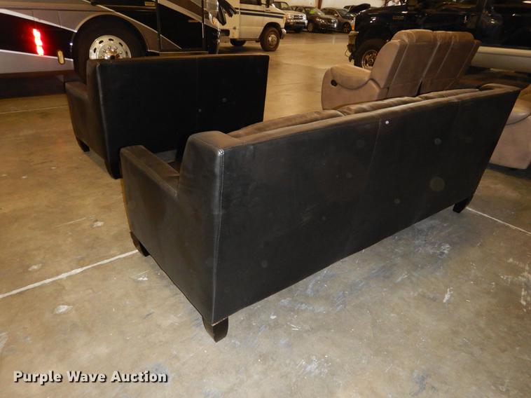 image for item EM9627 Conn's leather furniture