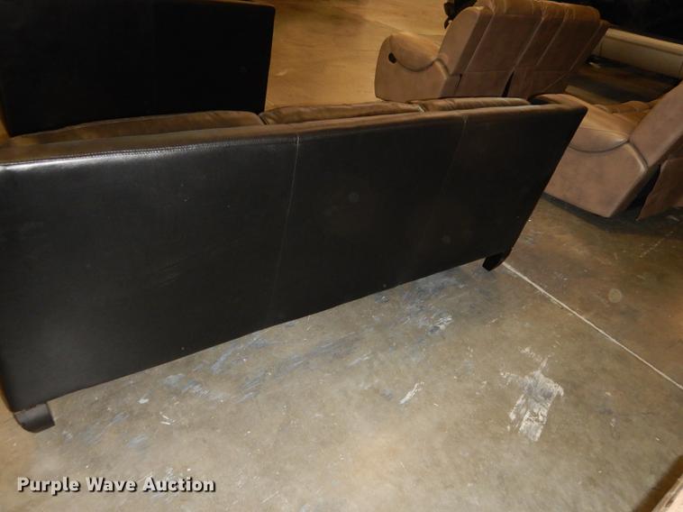 image for item EM9627 Conn's leather furniture