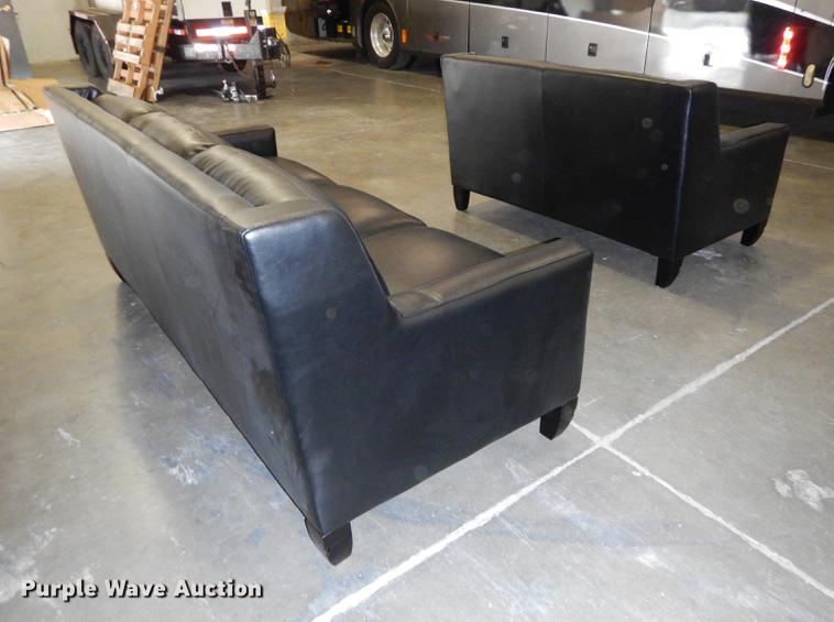 image for item EM9627 Conn's leather furniture