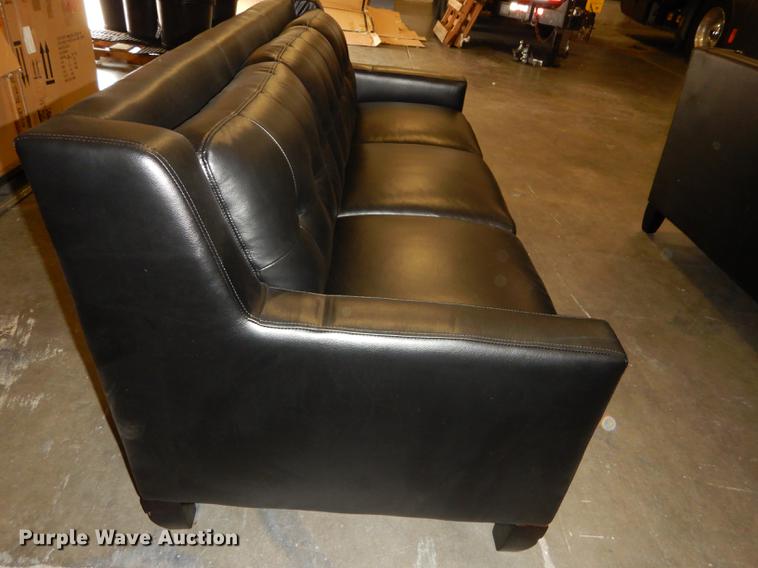 image for item EM9627 Conn's leather furniture