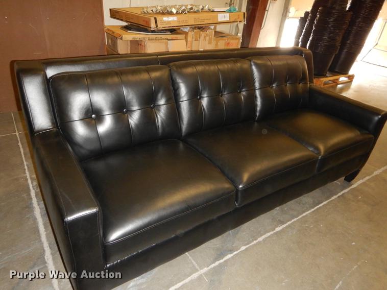image for item EM9627 Conn's leather furniture
