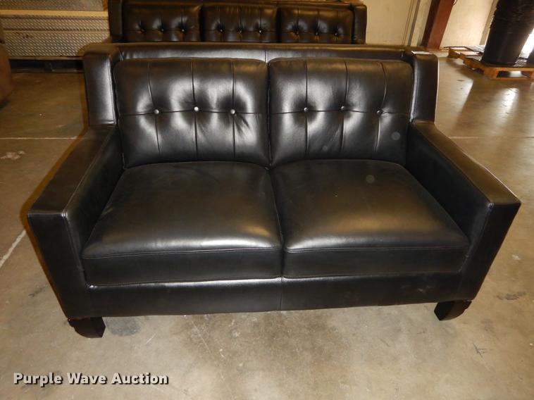 image for item EM9627 Conn's leather furniture