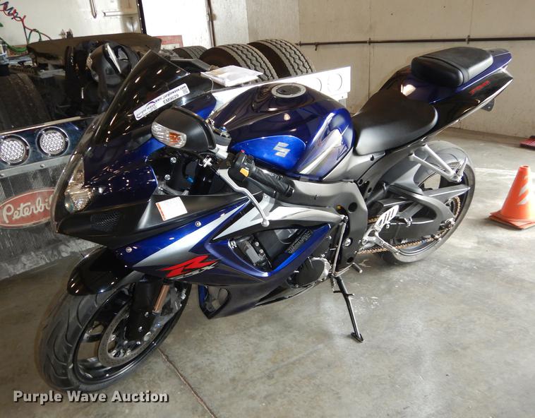 image for item EM9629 2007 Suzuki GSX-R750 motorcycle