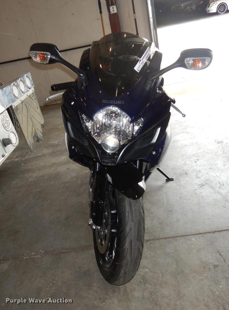 image for item EM9629 2007 Suzuki GSX-R750 motorcycle