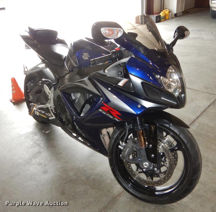 image for item EM9629 2007 Suzuki GSX-R750 motorcycle