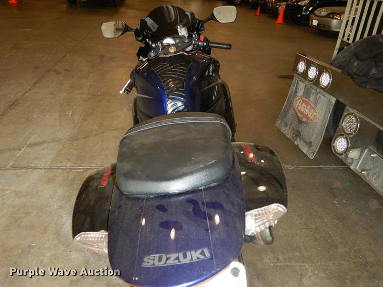 image for item EM9629 2007 Suzuki GSX-R750 motorcycle