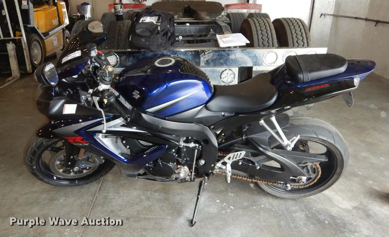 image for item EM9629 2007 Suzuki GSX-R750 motorcycle