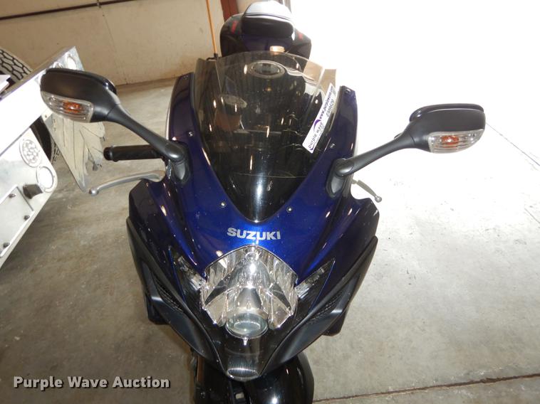 image for item EM9629 2007 Suzuki GSX-R750 motorcycle