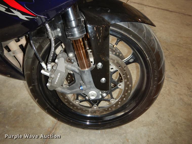 image for item EM9629 2007 Suzuki GSX-R750 motorcycle