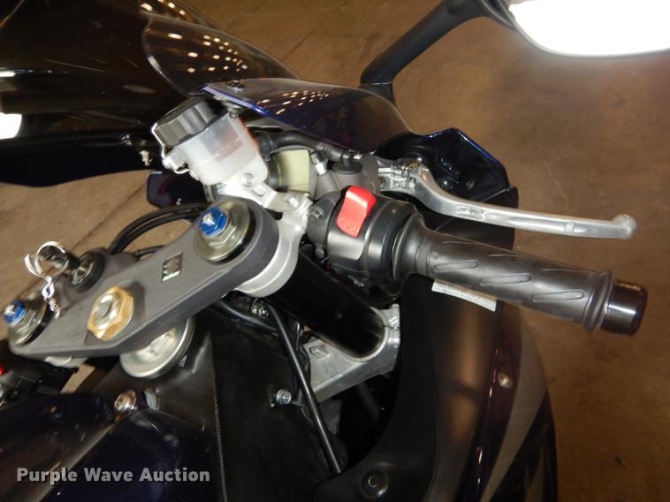 image for item EM9629 2007 Suzuki GSX-R750 motorcycle