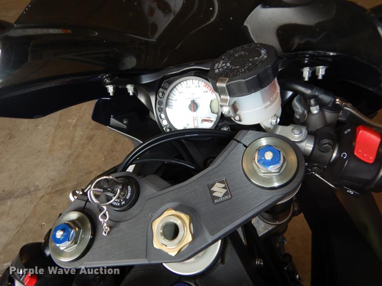 image for item EM9629 2007 Suzuki GSX-R750 motorcycle