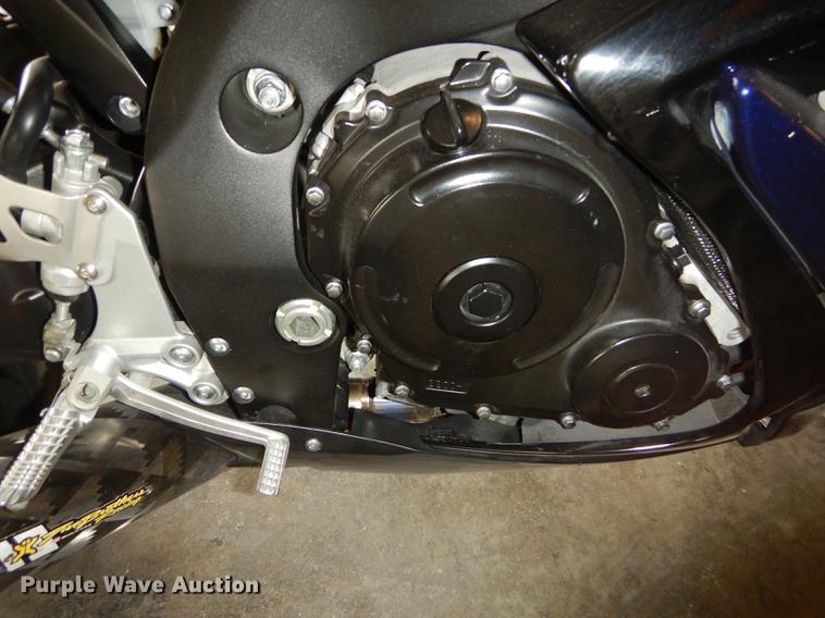 image for item EM9629 2007 Suzuki GSX-R750 motorcycle