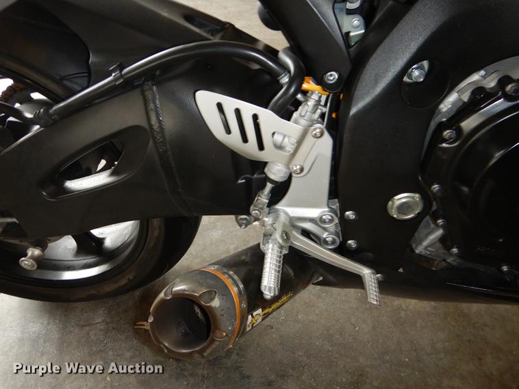 image for item EM9629 2007 Suzuki GSX-R750 motorcycle