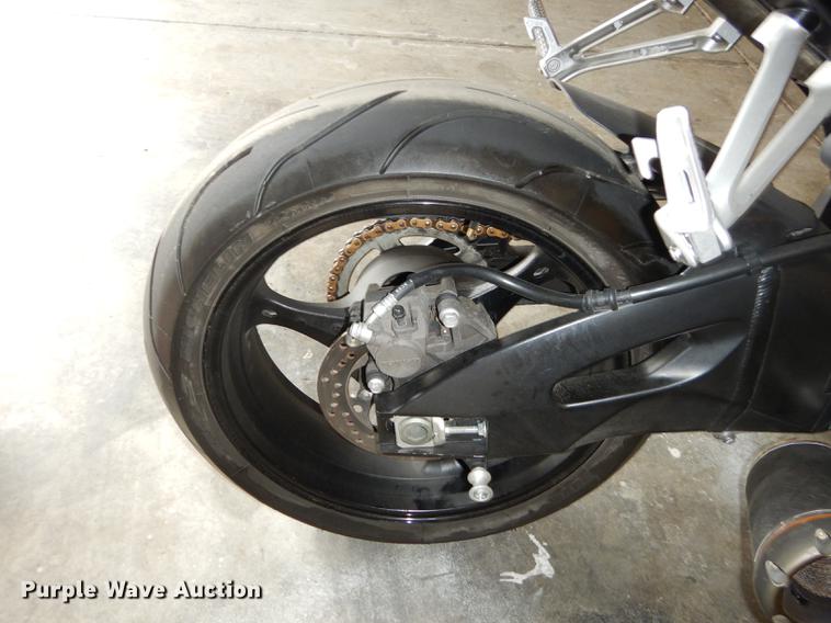 image for item EM9629 2007 Suzuki GSX-R750 motorcycle