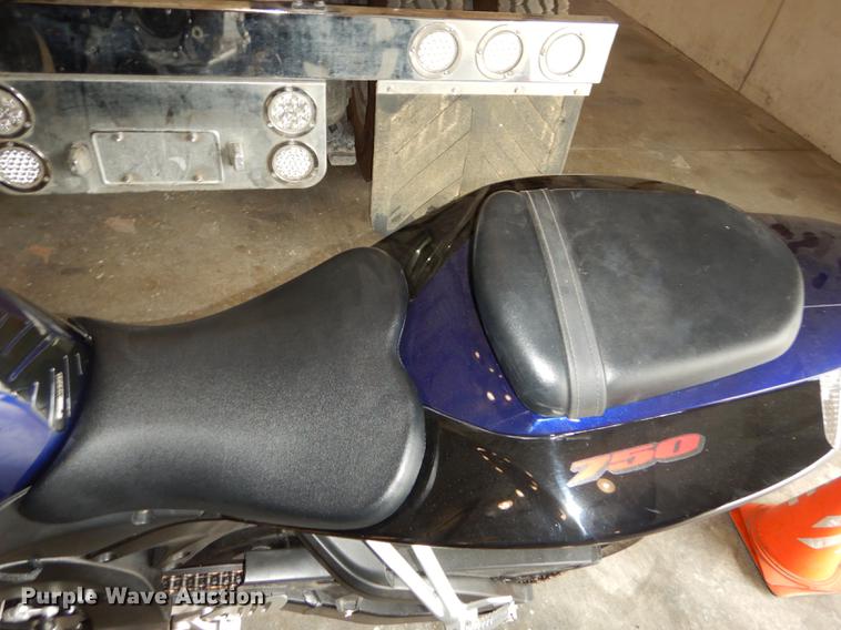 image for item EM9629 2007 Suzuki GSX-R750 motorcycle