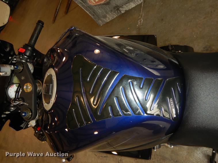 image for item EM9629 2007 Suzuki GSX-R750 motorcycle