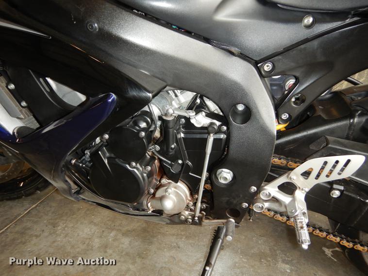 image for item EM9629 2007 Suzuki GSX-R750 motorcycle