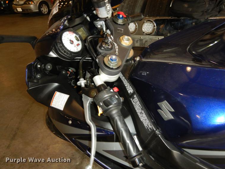 image for item EM9629 2007 Suzuki GSX-R750 motorcycle