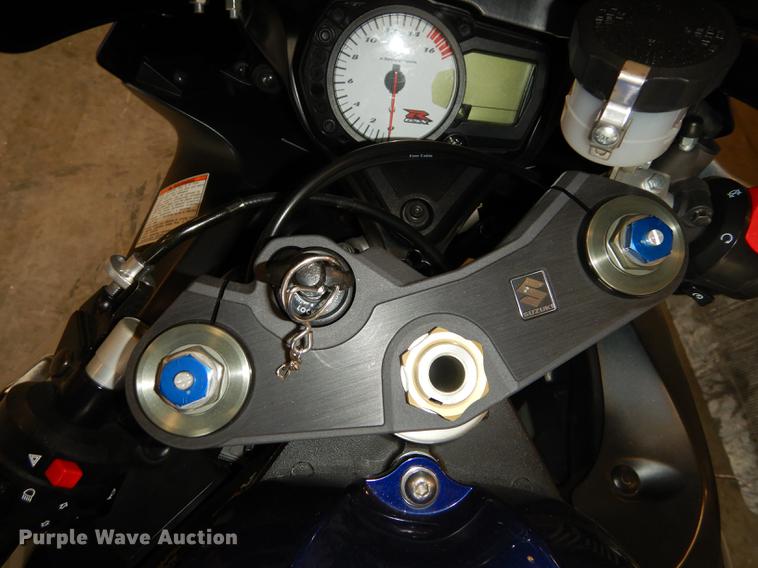 image for item EM9629 2007 Suzuki GSX-R750 motorcycle