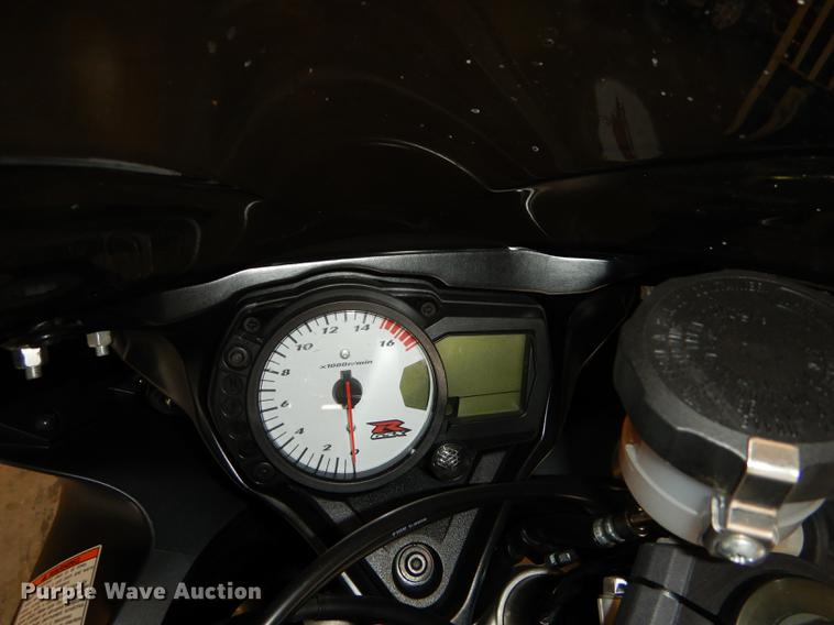 image for item EM9629 2007 Suzuki GSX-R750 motorcycle