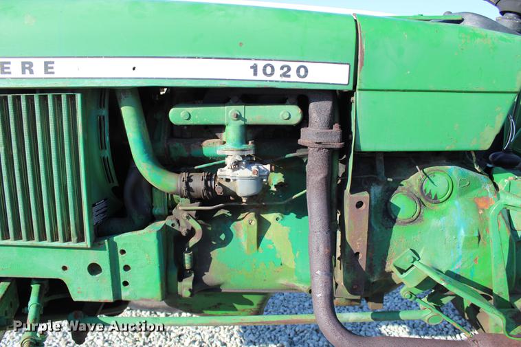 image for item BE9322 John Deere 1020 tractor