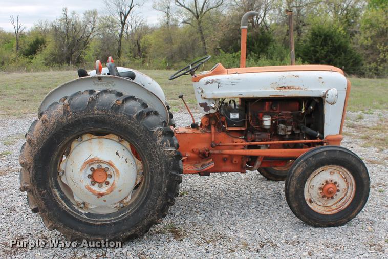 image for item DB5214 Ford 801 Powermaster tractor