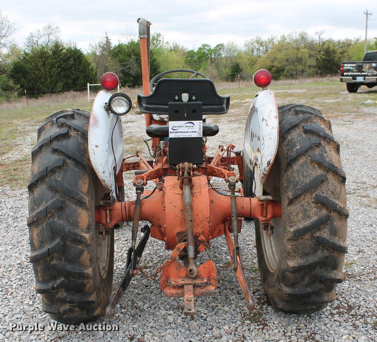 image for item DB5214 Ford 801 Powermaster tractor