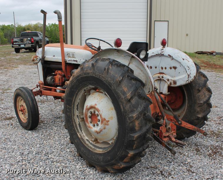 image for item DB5214 Ford 801 Powermaster tractor