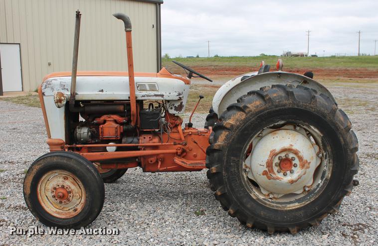 image for item DB5214 Ford 801 Powermaster tractor