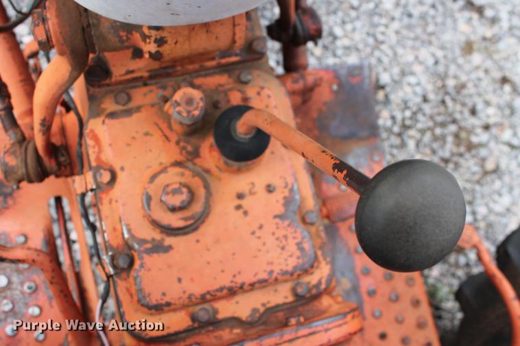 image for item DB5214 Ford 801 Powermaster tractor